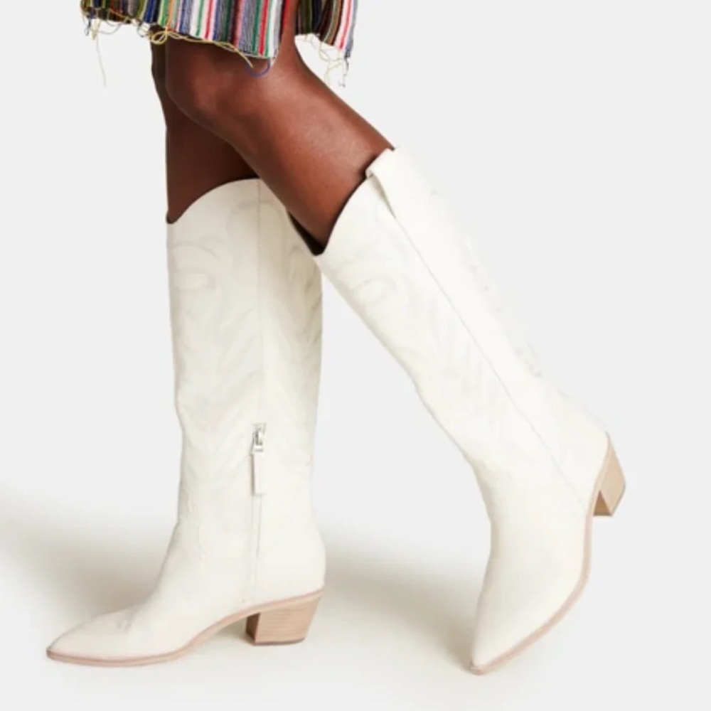 Dolce Vita Solei Embossed Boot